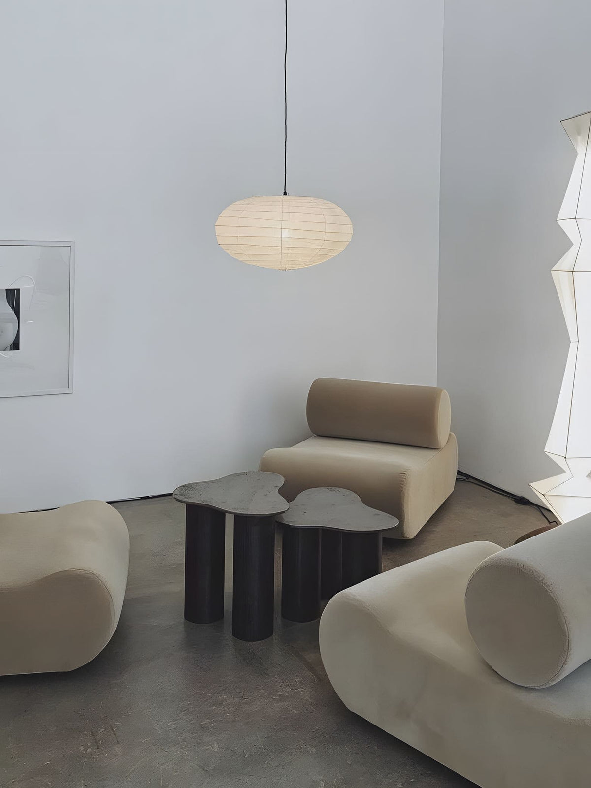 Japanese Pendant Light — Pendant Light | Maison Monashee — view 19