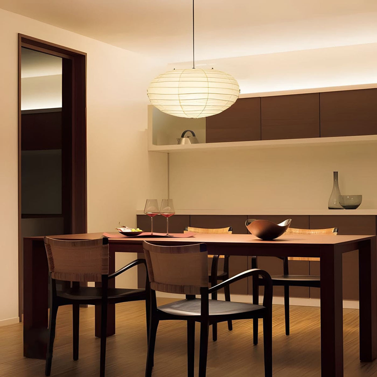 Japanese Pendant Light — Pendant Light | Maison Monashee — view 9
