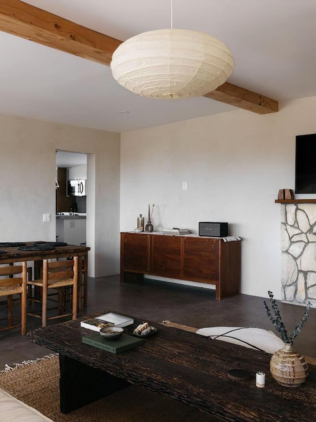 Japanese Pendant Light — Pendant Light | Maison Monashee — view 10