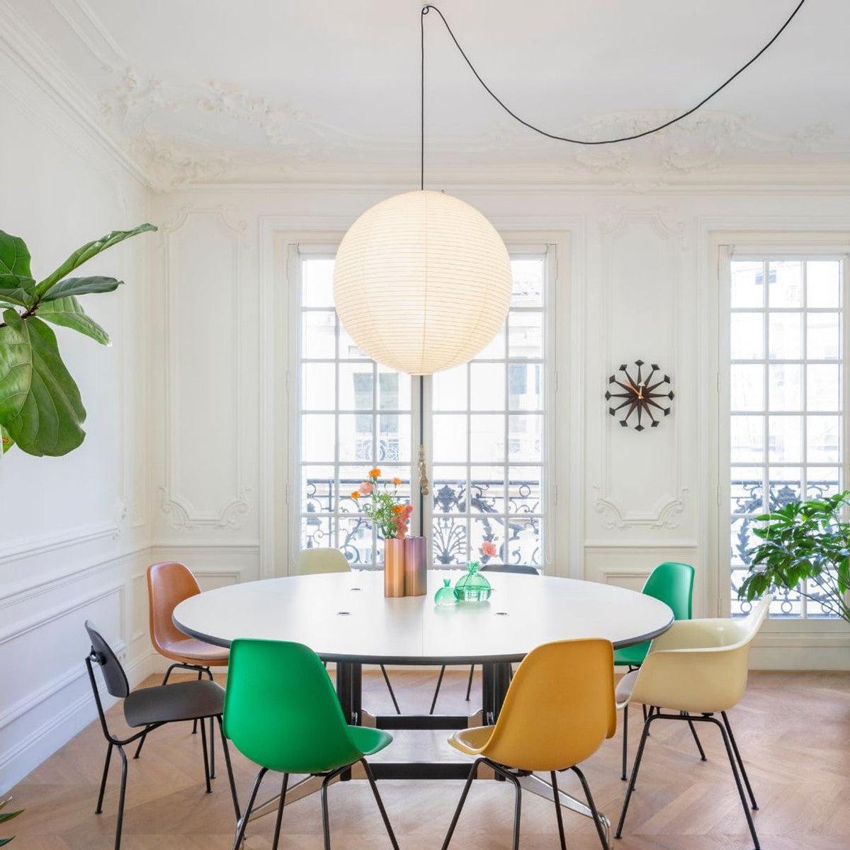 Japanese Lantern Pendant Light — Pendant Light | Maison Monashee — view 7