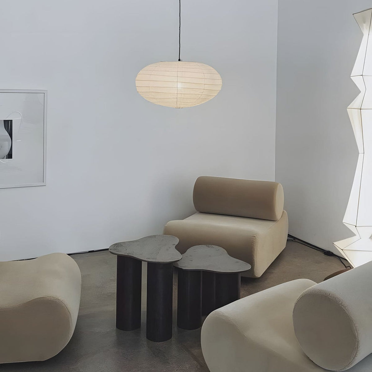 Japanese Pendant Light — Pendant Light | Maison Monashee — view 18