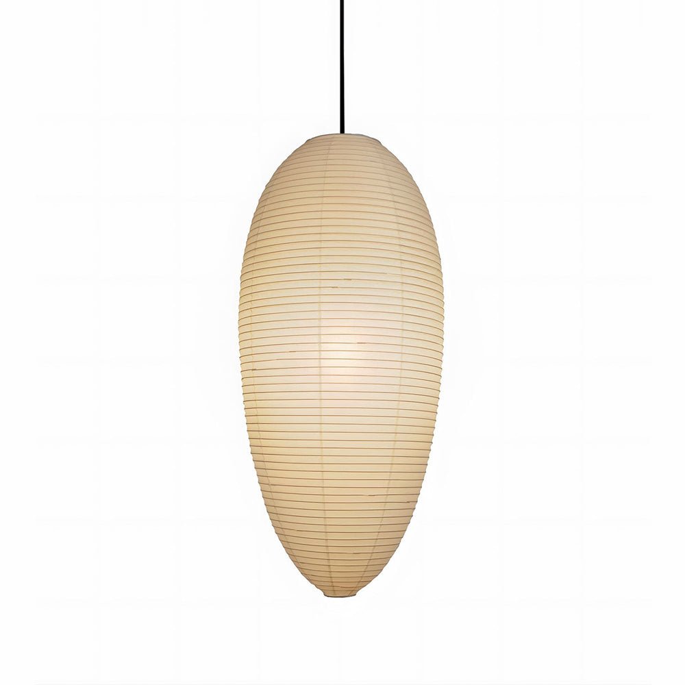 Japanese Paper Lantern Pendant Light — Pendant Light | Maison Monashee — view 11