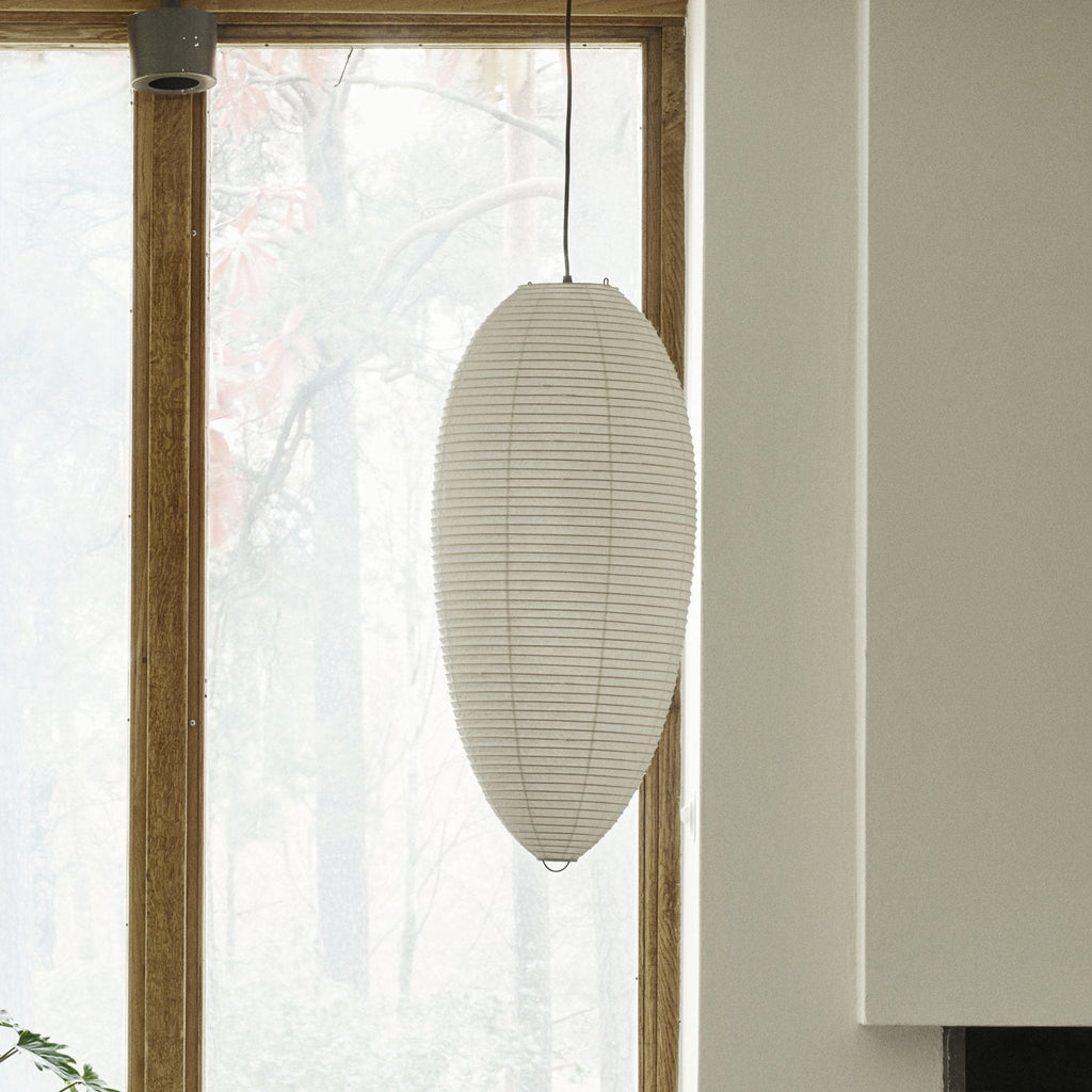 Japanese Paper Lantern Pendant Light — Pendant Light | Maison Monashee — view 5