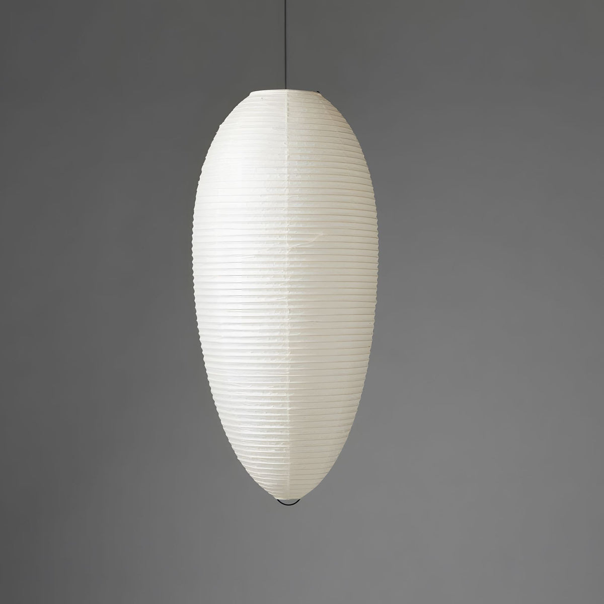Japanese Paper Lantern Pendant Light — Pendant Light | Maison Monashee — view 15