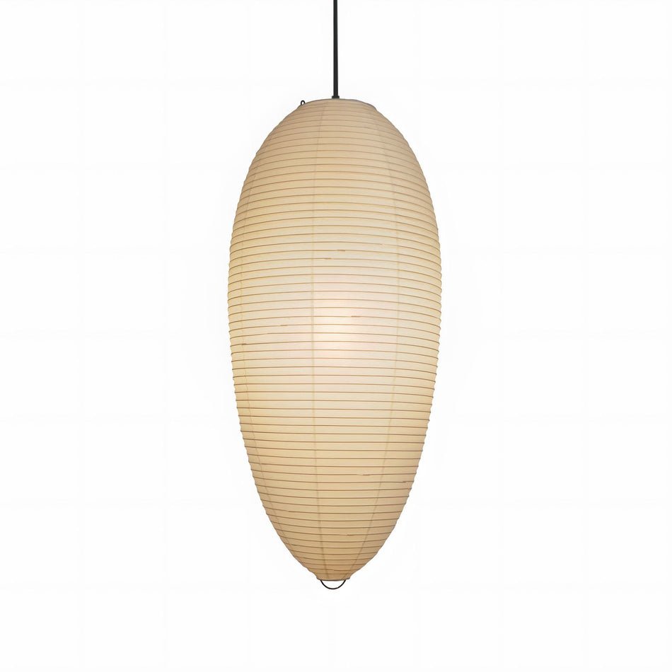 Japanese Paper Lantern Pendant Light — Pendant Light | Maison Monashee — view 10