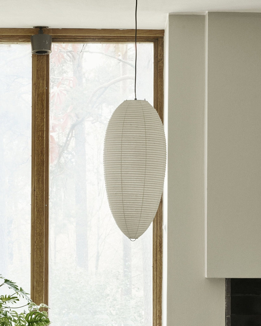Japanese Paper Lantern Pendant Light — Pendant Light | Maison Monashee — view 12
