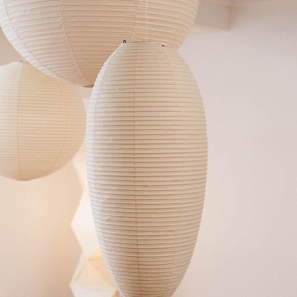 Japanese Paper Lantern Pendant Light — Pendant Light | Maison Monashee — view 4