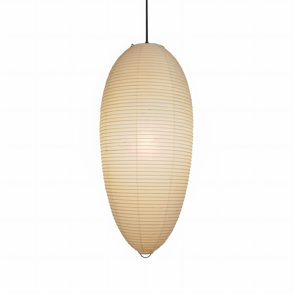 Japanese Paper Lantern Pendant Light — Pendant Light | Maison Monashee — view 18