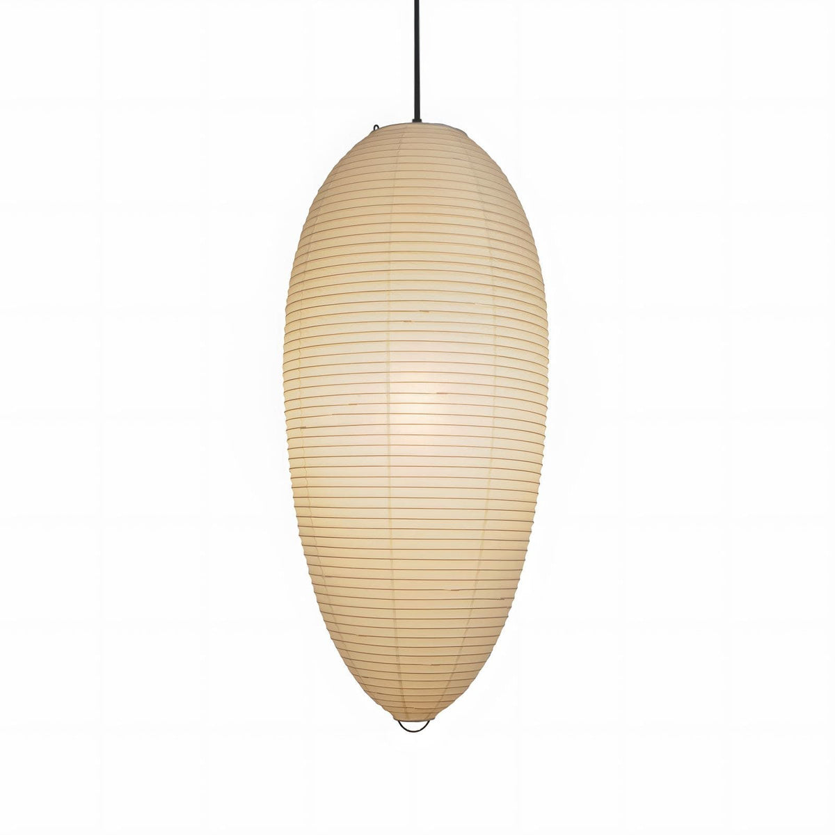 Japanese Paper Lantern Pendant Light — Pendant Light | Maison Monashee — view 18