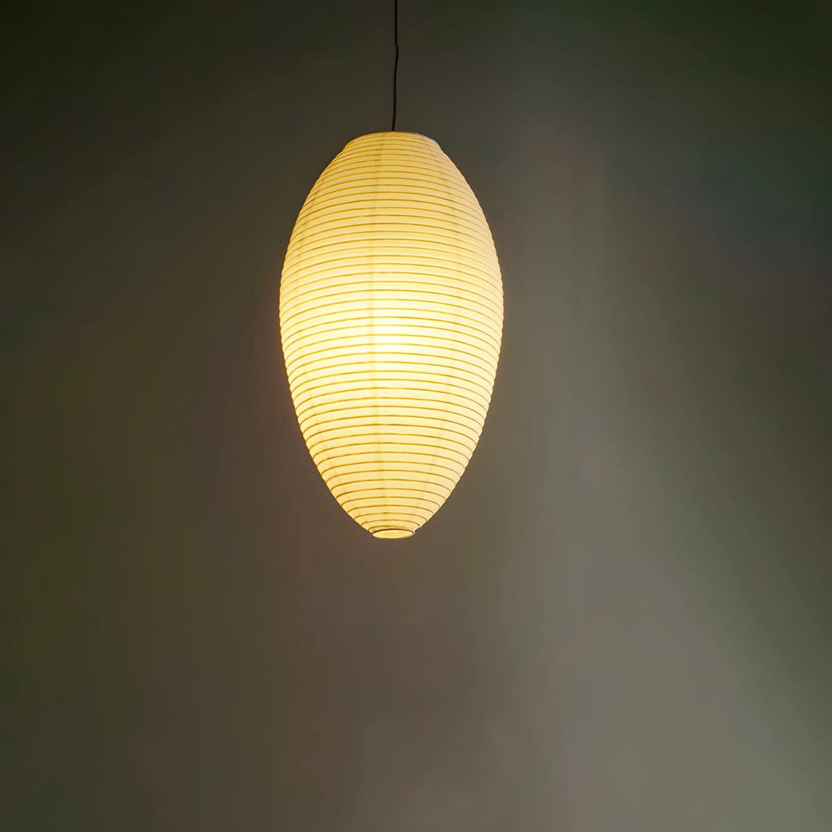 Japanese Paper Lantern Pendant Light — Pendant Light | Maison Monashee — view 19