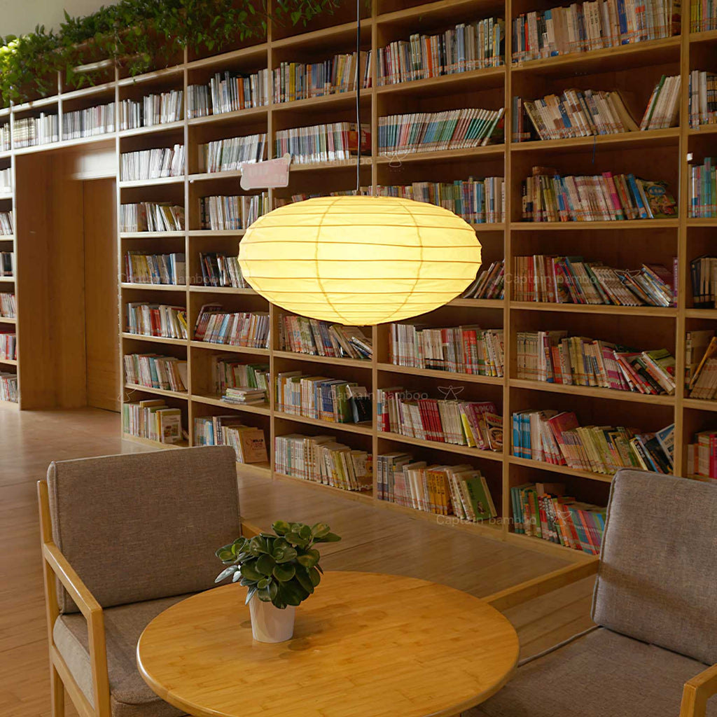 Japanese Pendant Light — Pendant Light | Maison Monashee — view 30