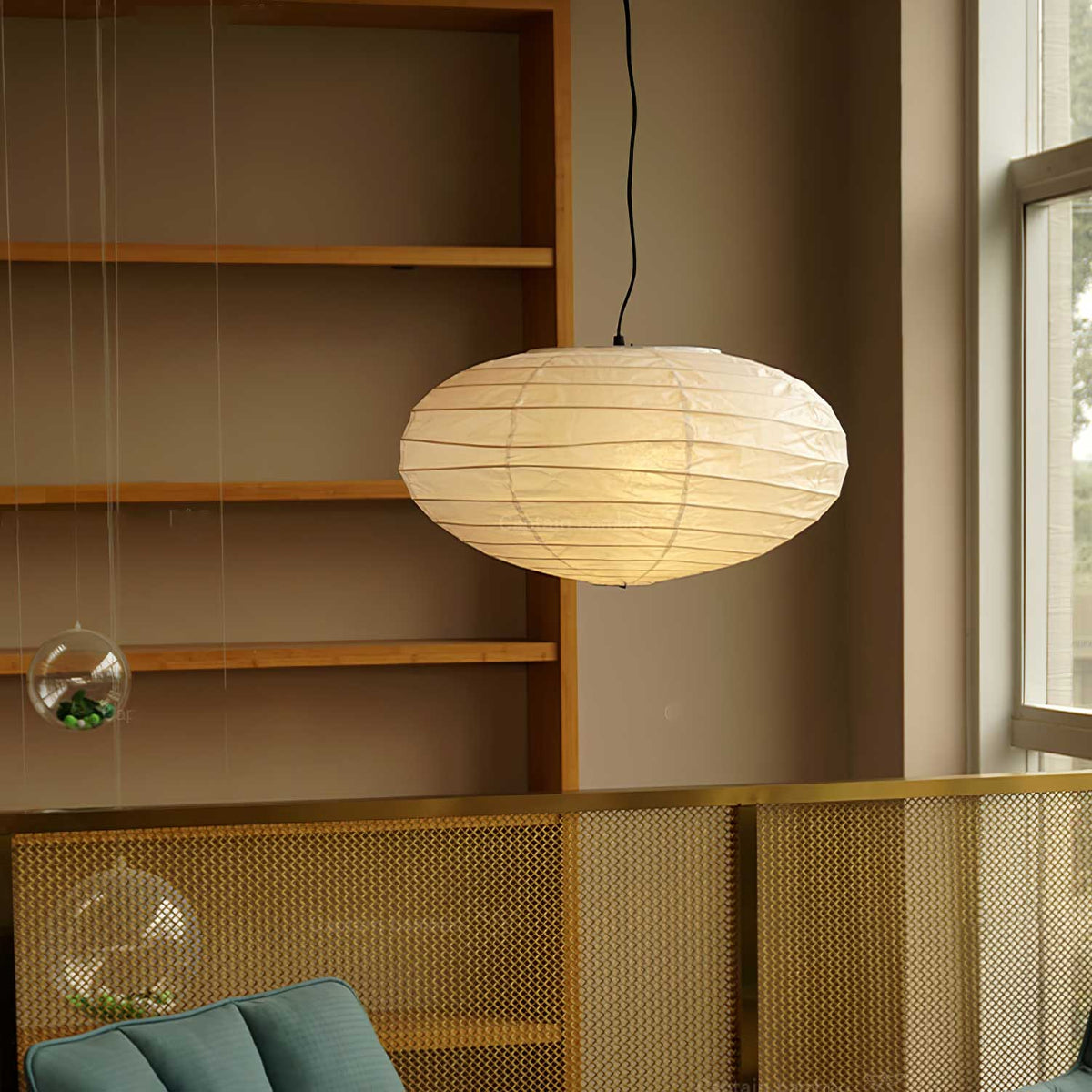Japanese Pendant Light — Pendant Light | Maison Monashee — view 4
