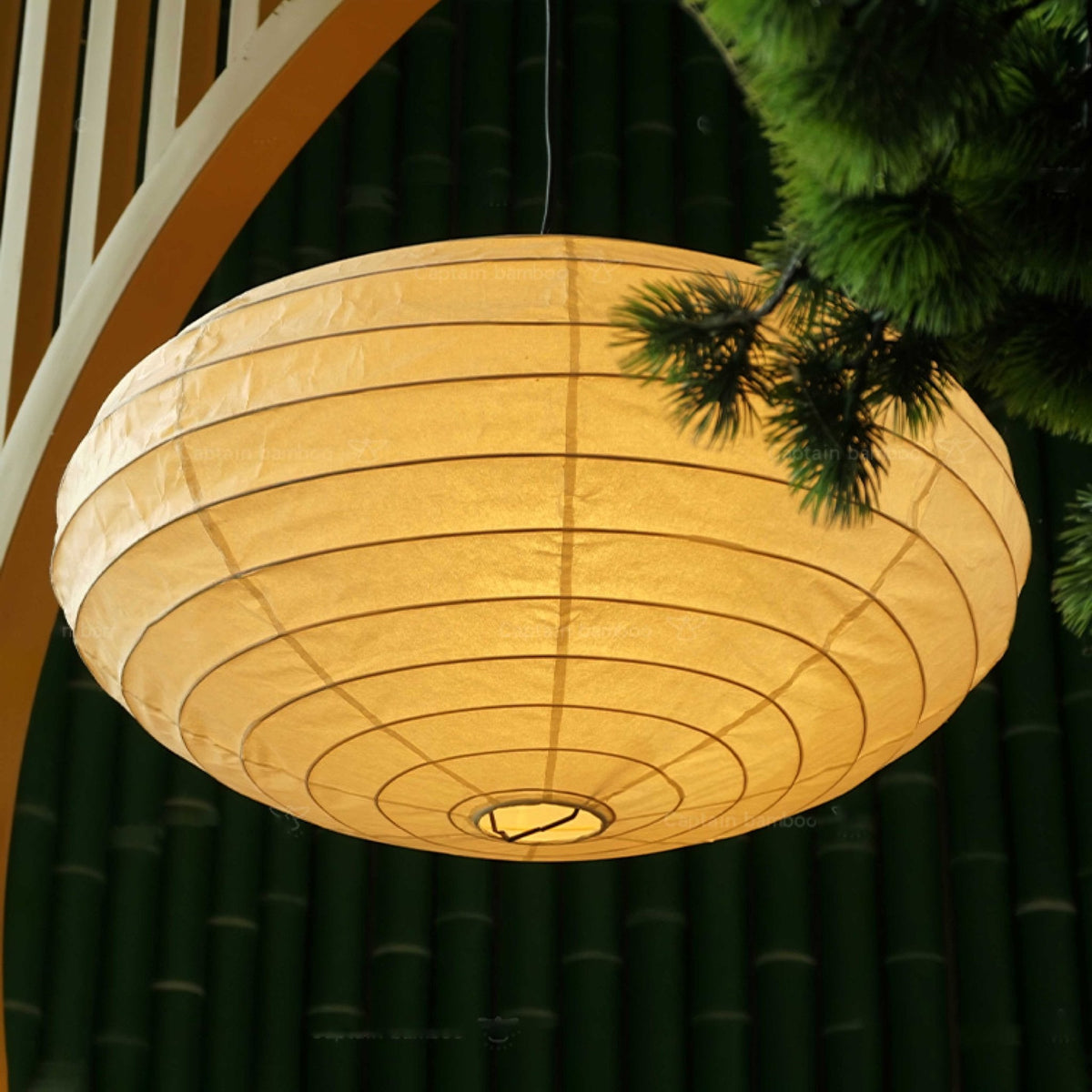 Japanese Pendant Light — Pendant Light | Maison Monashee — view 29