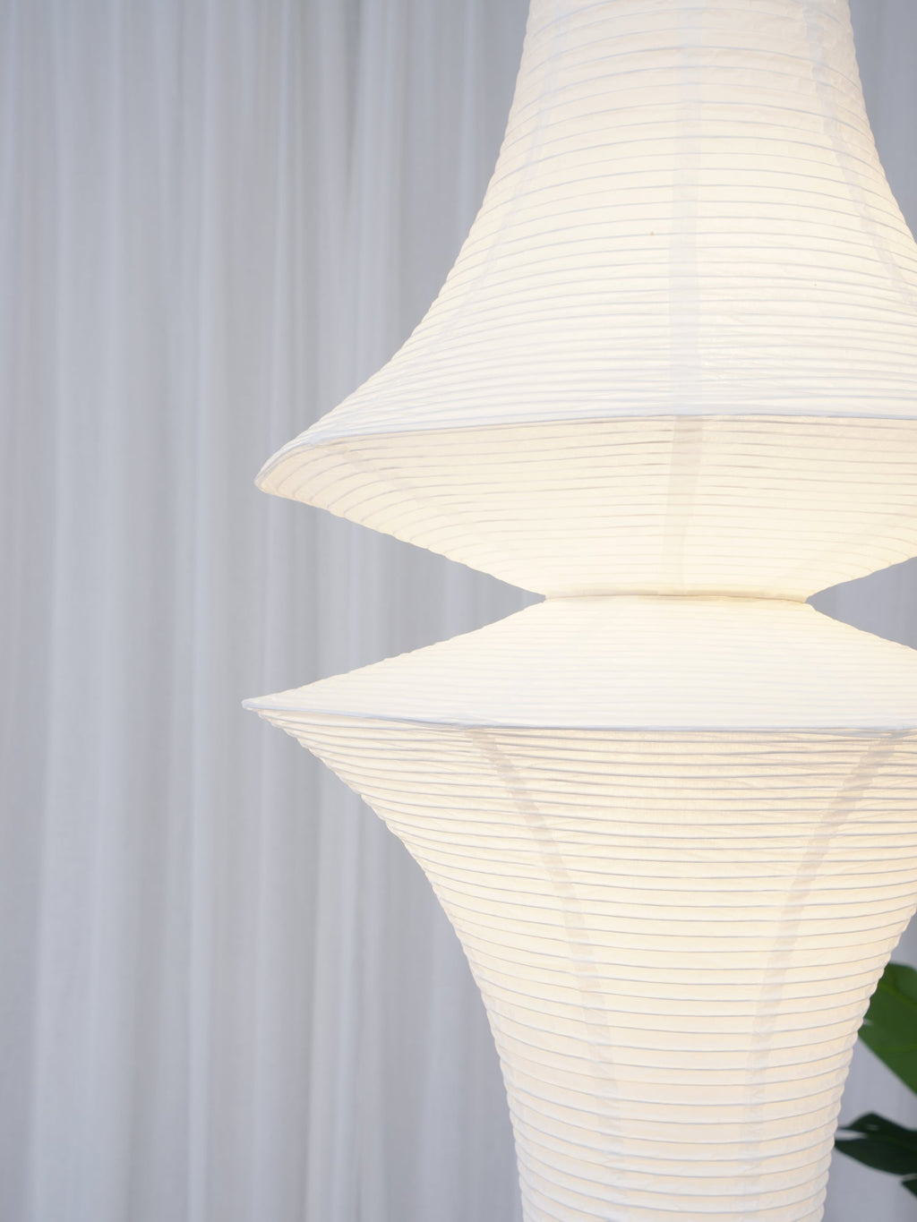 White Paper Pendant Light — Pendant Light | Maison Monashee — view 74