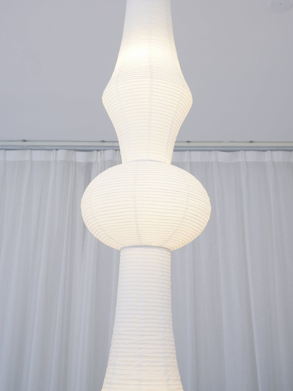 White Paper Pendant Light — Pendant Light | Maison Monashee — view 12