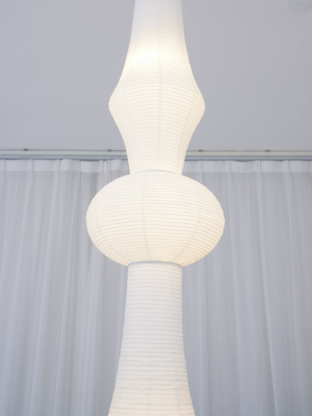 White Paper Pendant Light — Pendant Light | Maison Monashee — view 12