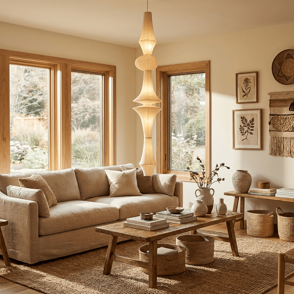 White Paper Pendant Light — Pendant Light | Maison Monashee — view 3