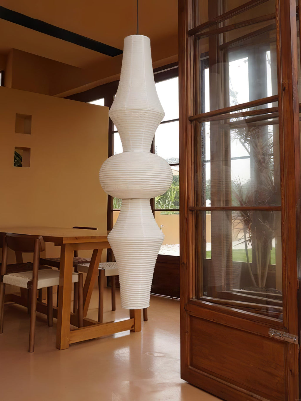 White Paper Pendant Light — Pendant Light | Maison Monashee — view 40