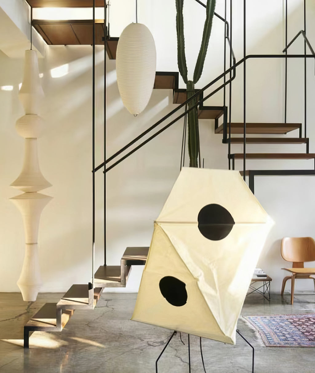 White Paper Pendant Light — Pendant Light | Maison Monashee — view 49