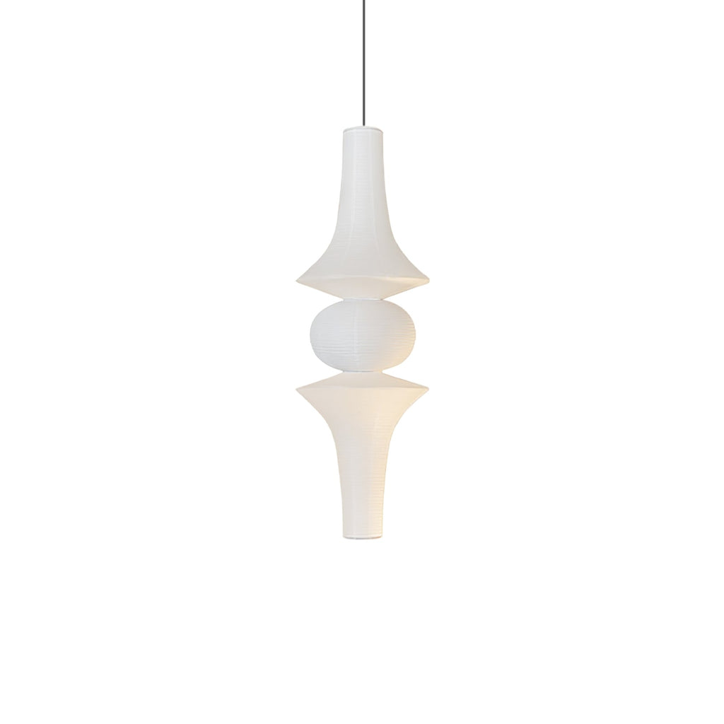 White Paper Pendant Light — Pendant Light | Maison Monashee — view 50