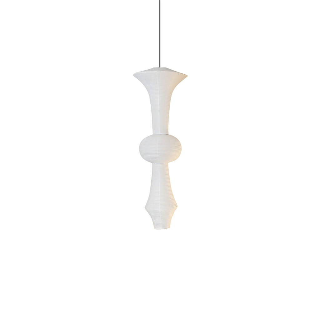 White Paper Pendant Light — Pendant Light | Maison Monashee — view 54