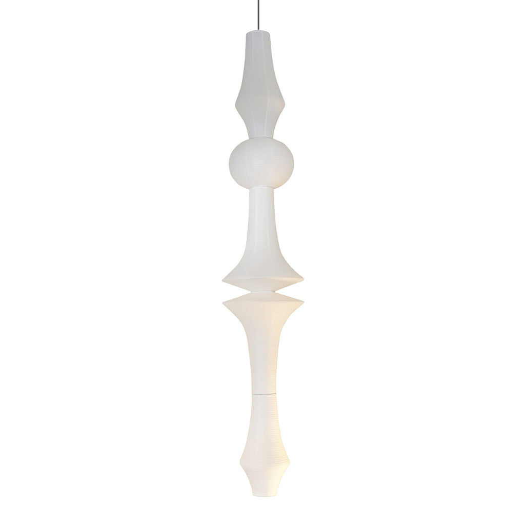 White Paper Pendant Light — Pendant Light | Maison Monashee — view 55