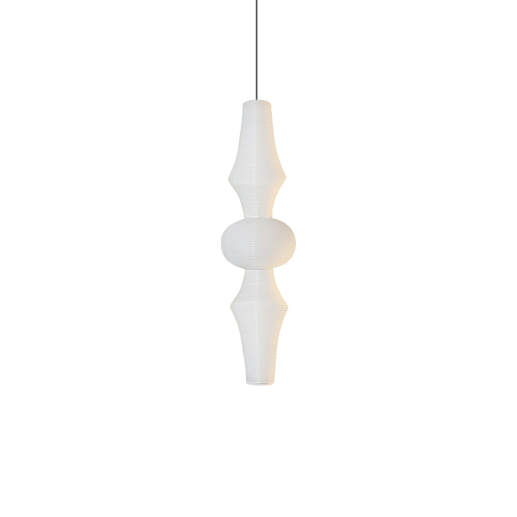 White Paper Pendant Light — Pendant Light | Maison Monashee — view 56