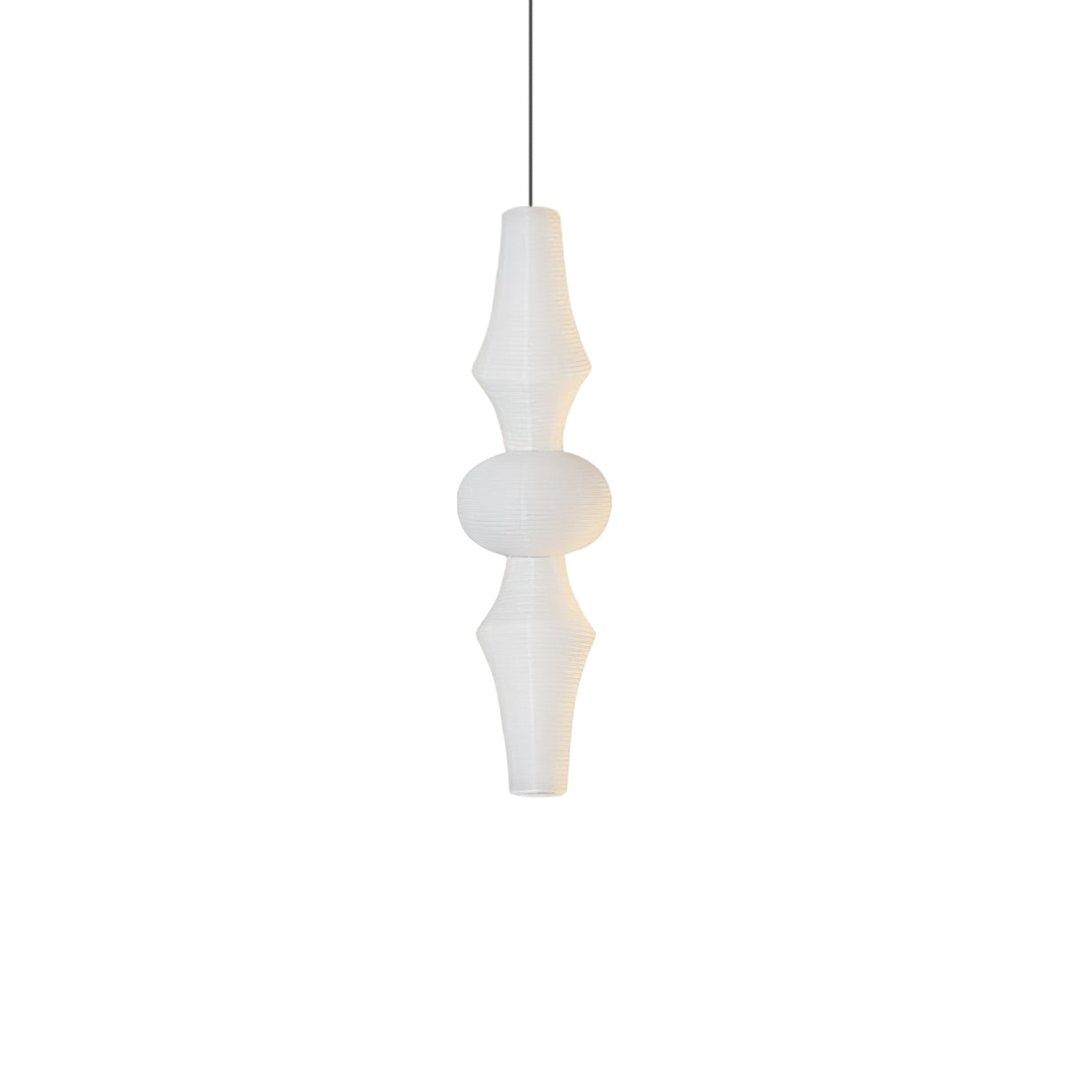 White Paper Pendant Light — Pendant Light | Maison Monashee — view 56