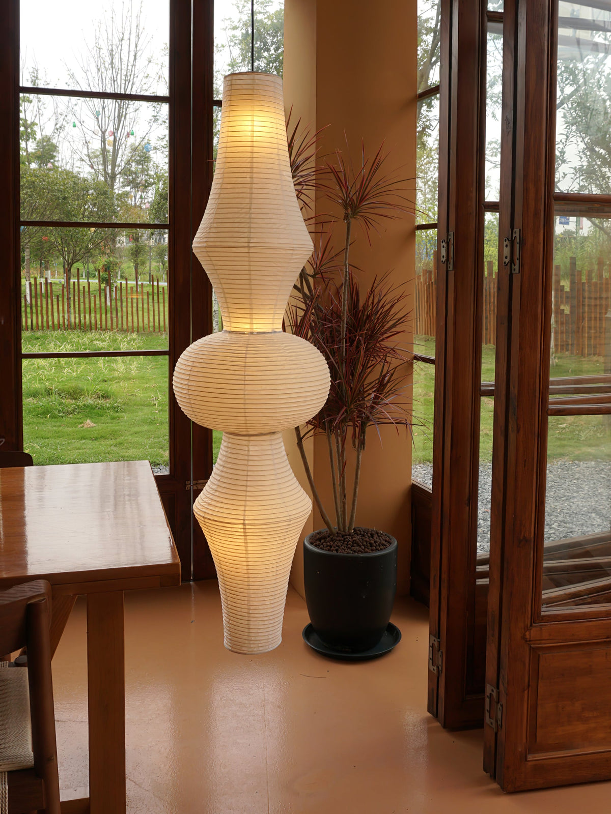 White Paper Pendant Light — Pendant Light | Maison Monashee — view 57