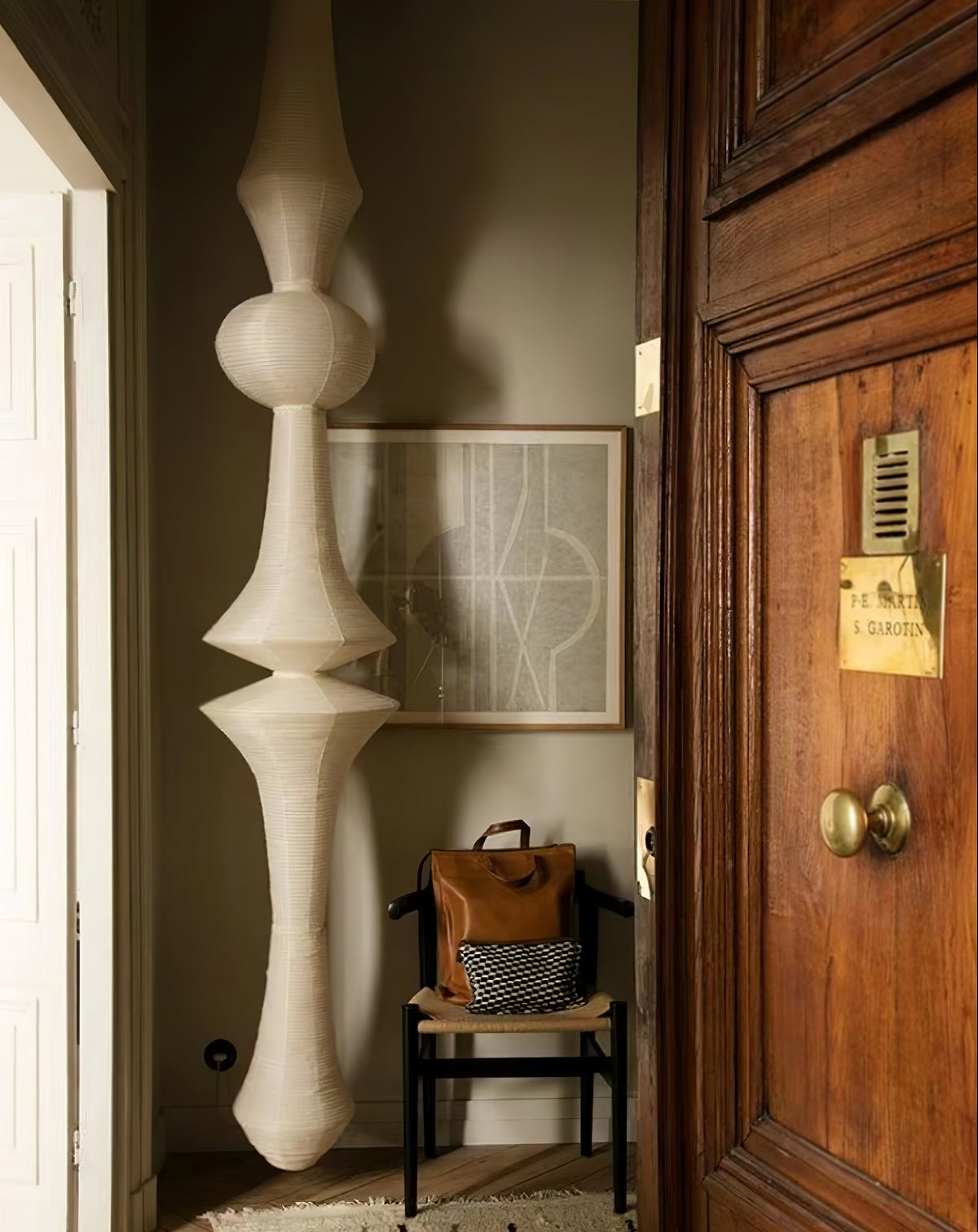 White Paper Pendant Light — Pendant Light | Maison Monashee — view 58