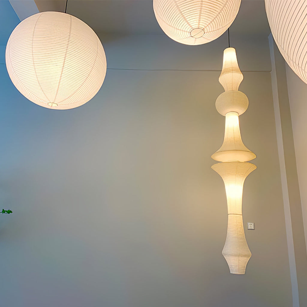 White Paper Pendant Light — Pendant Light | Maison Monashee — view 62
