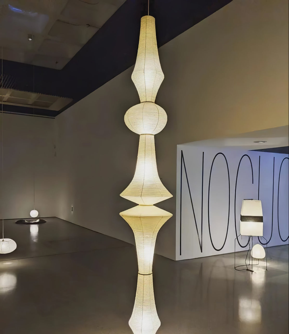 White Paper Pendant Light — Pendant Light | Maison Monashee — view 64