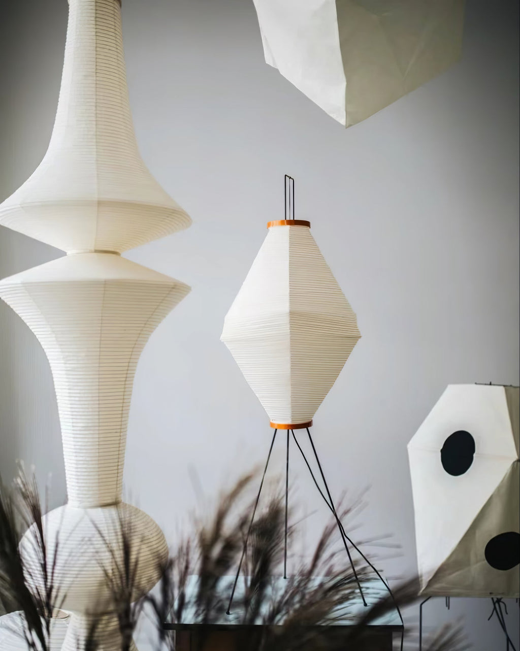 White Paper Pendant Light — Pendant Light | Maison Monashee — view 66