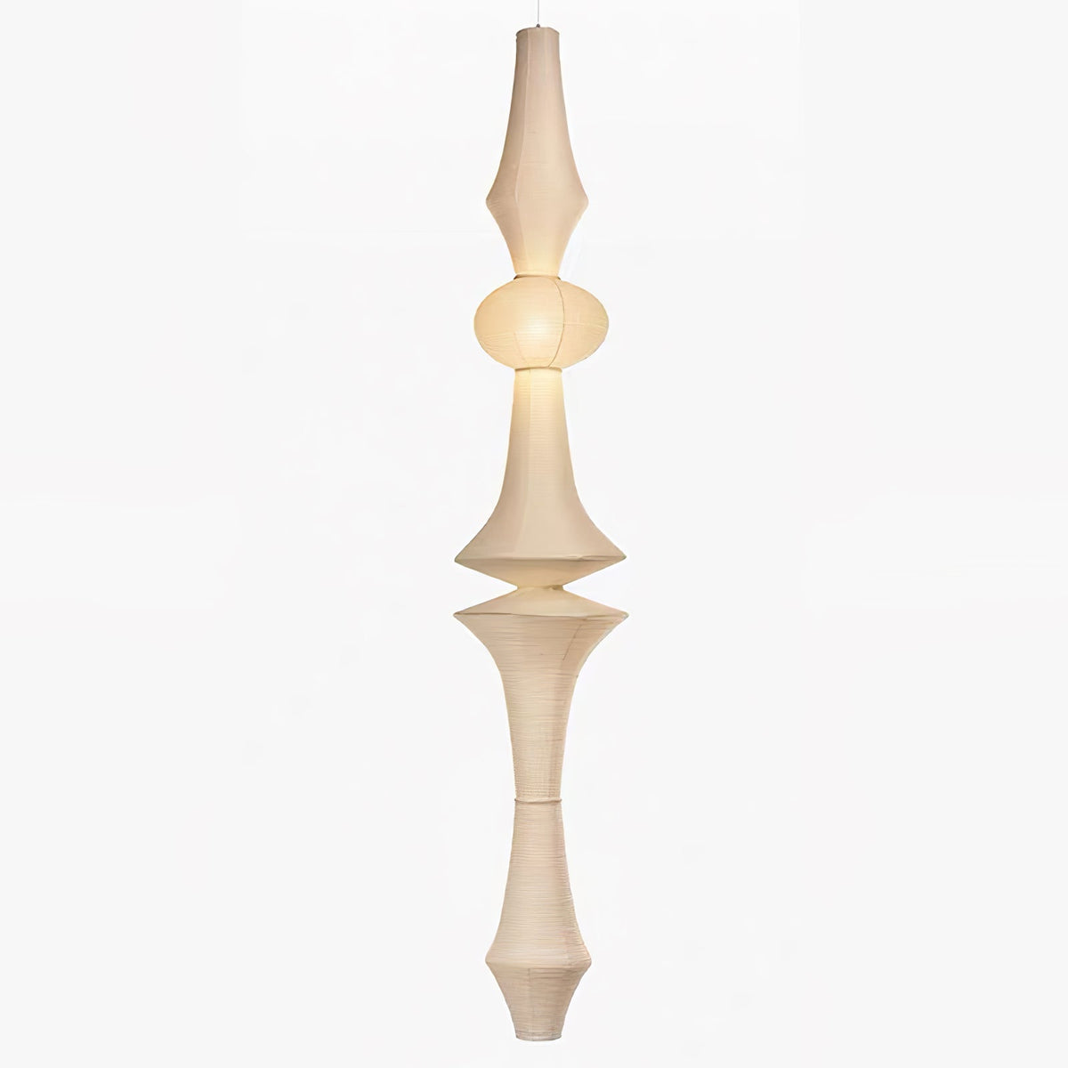 White Paper Pendant Light — Pendant Light | Maison Monashee — view 67