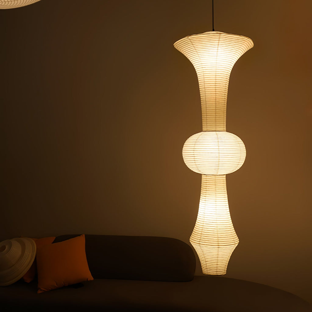 White Paper Pendant Light — Pendant Light | Maison Monashee — view 68
