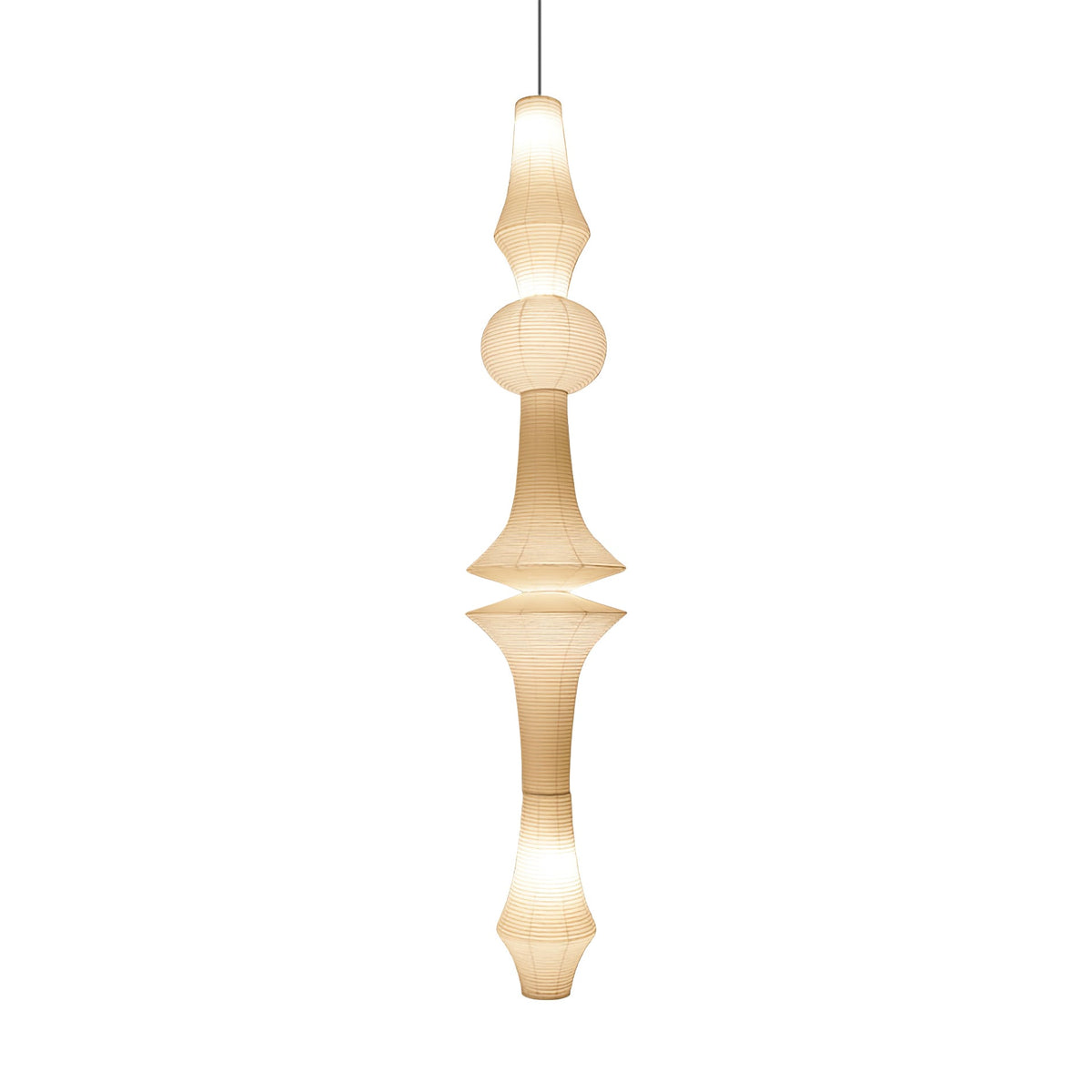 White Paper Pendant Light — Pendant Light | Maison Monashee — view 69
