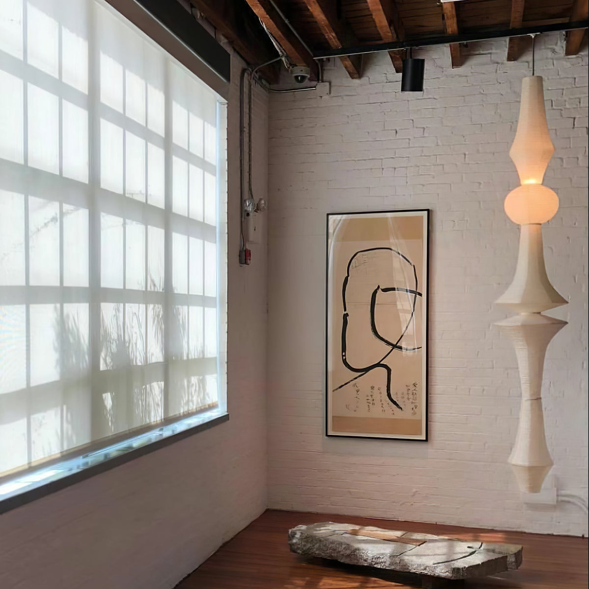 White Paper Pendant Light — Pendant Light | Maison Monashee — view 42