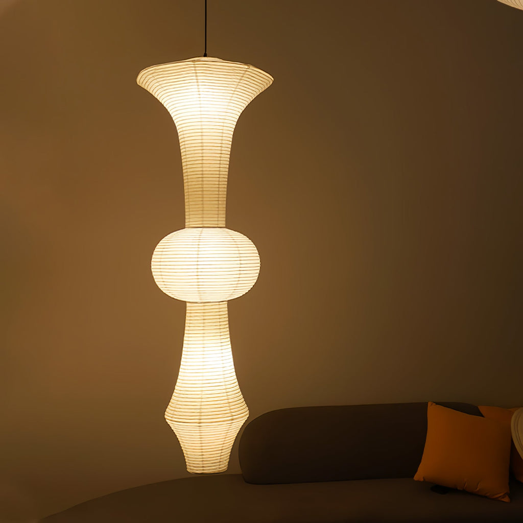 White Paper Pendant Light — Pendant Light | Maison Monashee — view 44