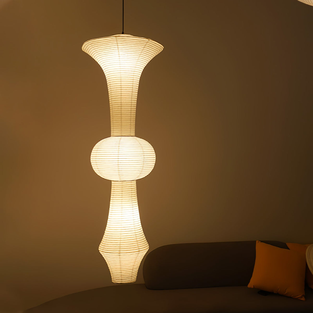White Paper Pendant Light — Pendant Light | Maison Monashee — view 44