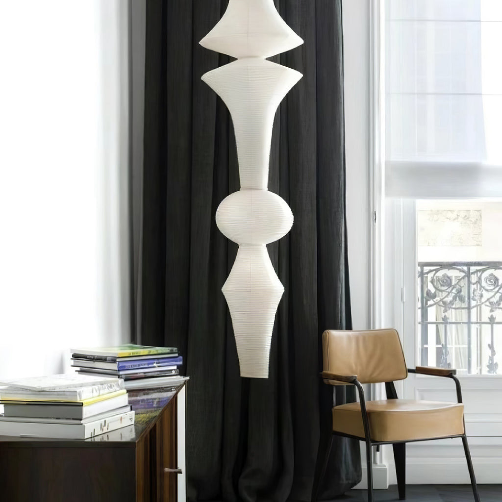 White Paper Pendant Light — Pendant Light | Maison Monashee — view 45