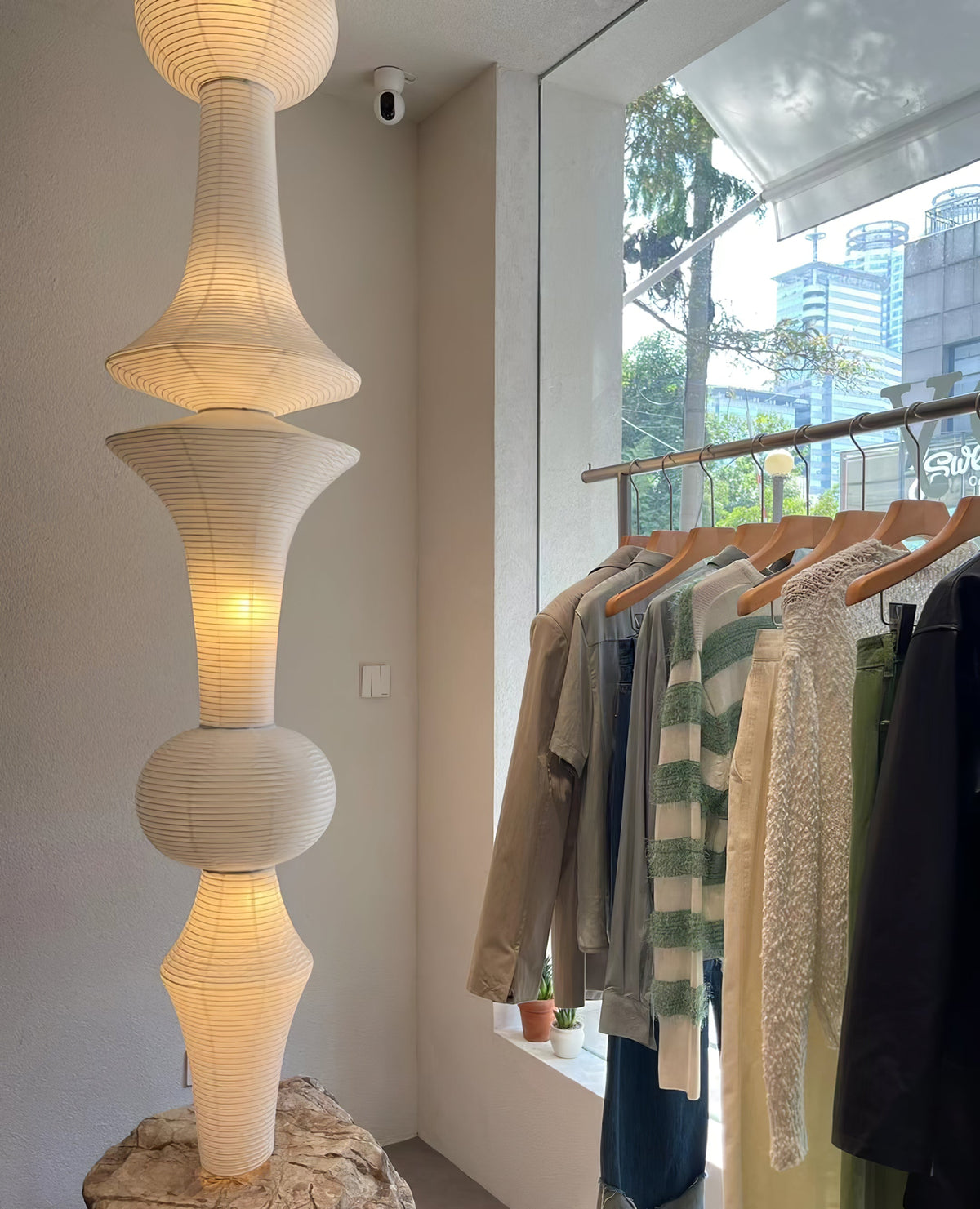 White Paper Pendant Light — Pendant Light | Maison Monashee — view 47