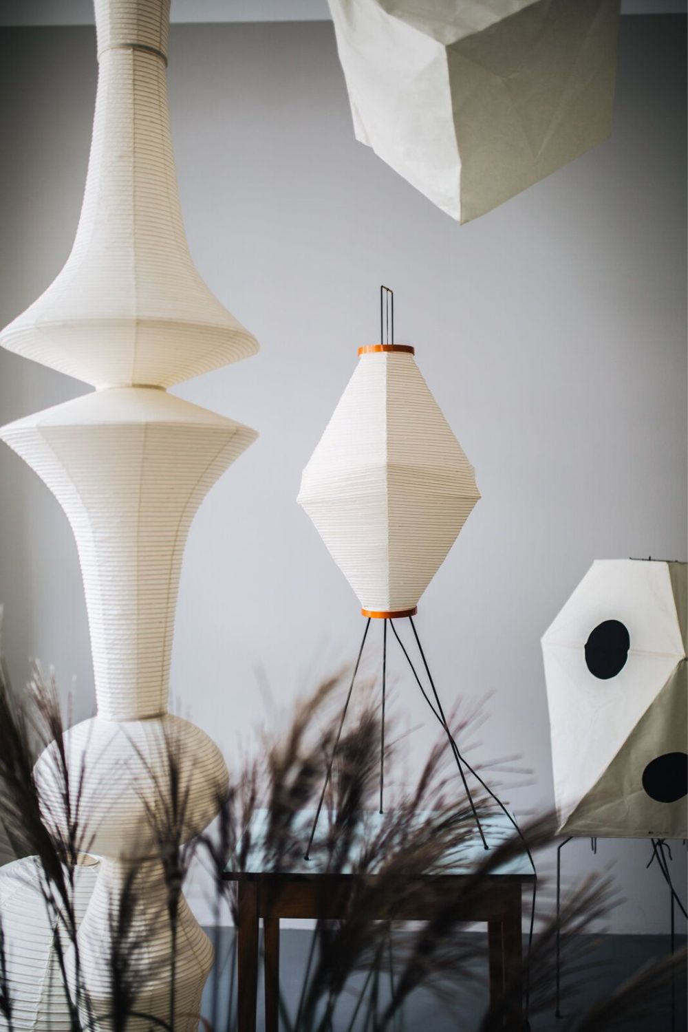 Paper Lantern Pendant Light Plug-In — Pendant Light | Maison Monashee — view 26
