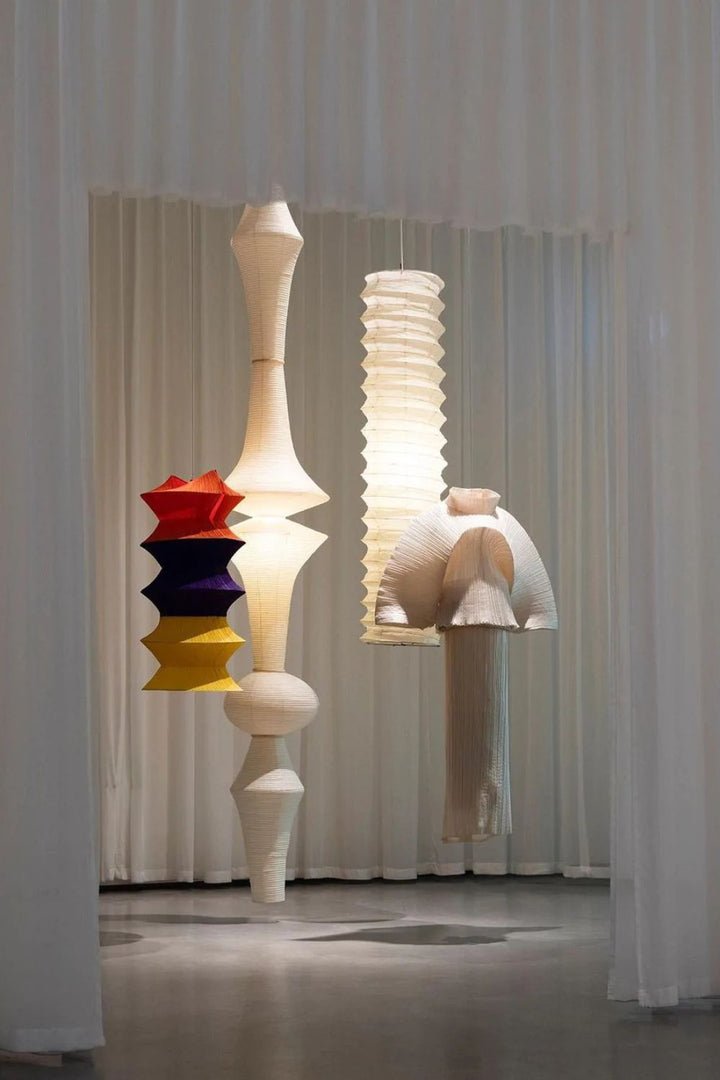 Paper Lantern Pendant Light Plug-In — Pendant Light | Maison Monashee — view 33