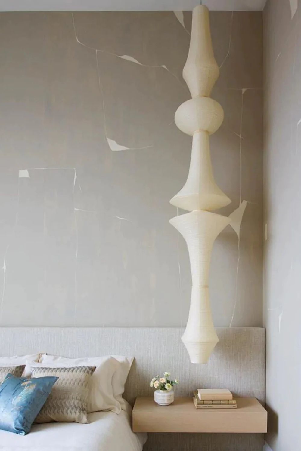 Paper Lantern Pendant Light Plug-In — Pendant Light | Maison Monashee — view 34