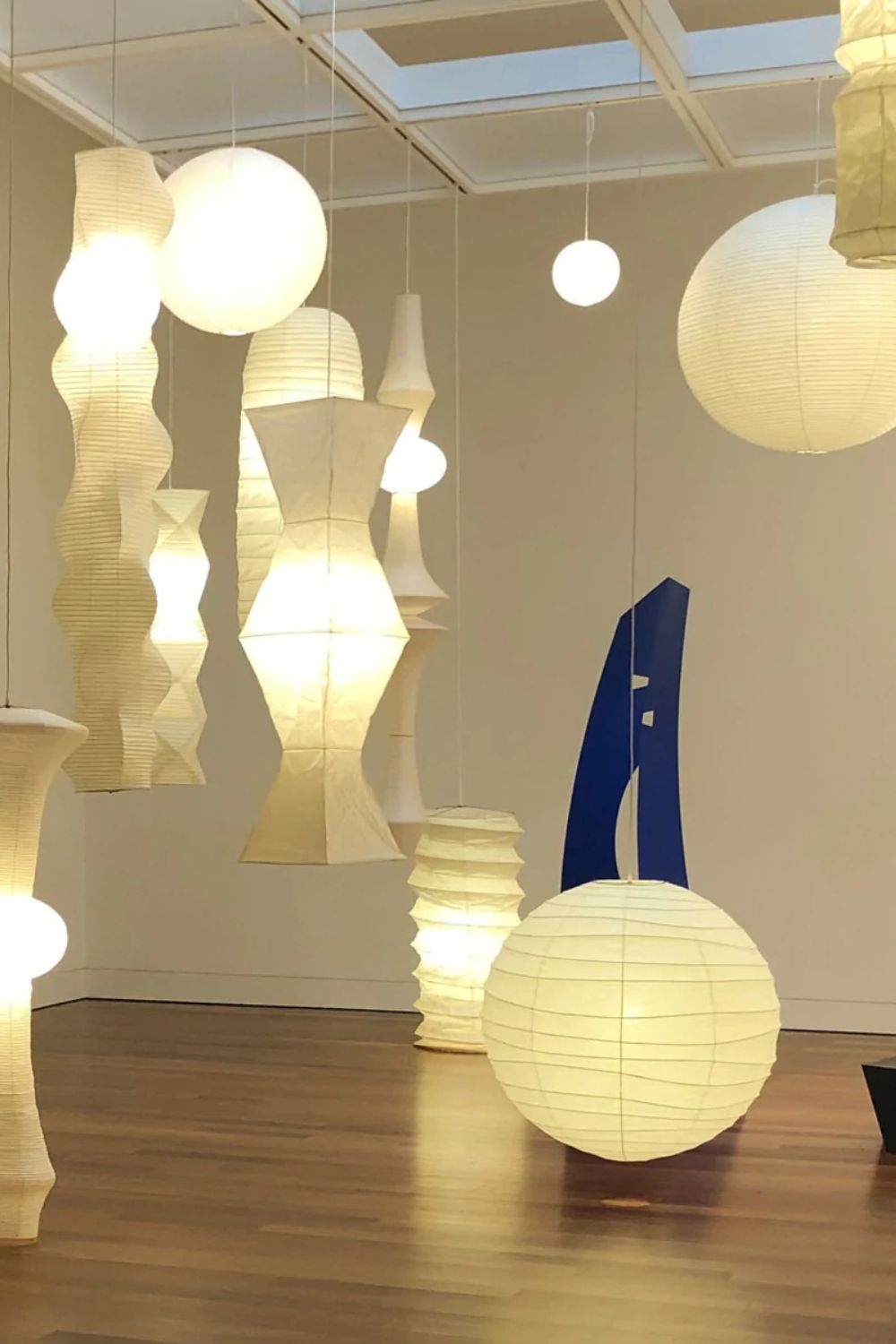Paper Lantern Pendant Light Plug-In — Pendant Light | Maison Monashee — view 5