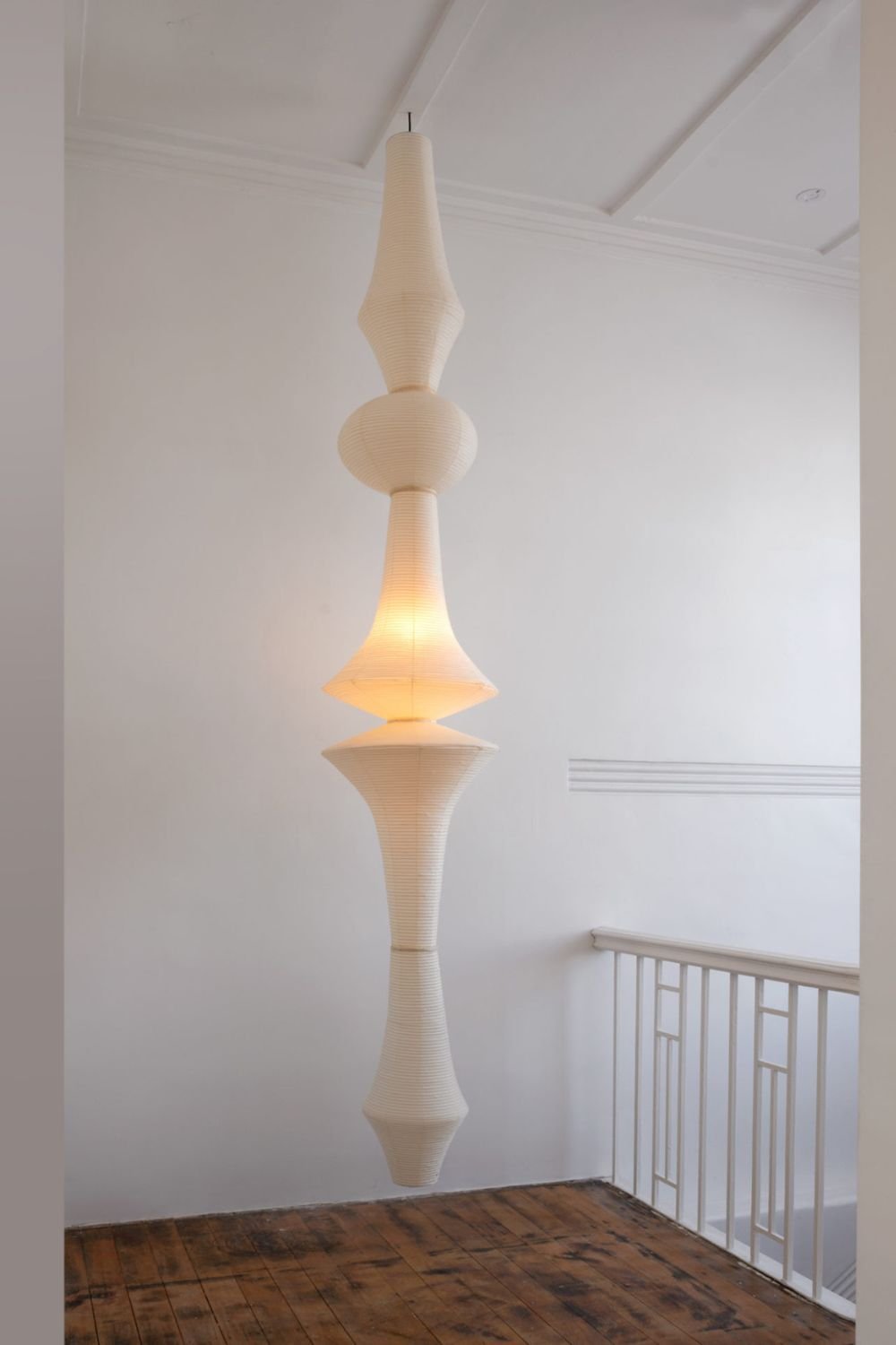 Paper Lantern Pendant Light Plug-In — Pendant Light | Maison Monashee — view 27