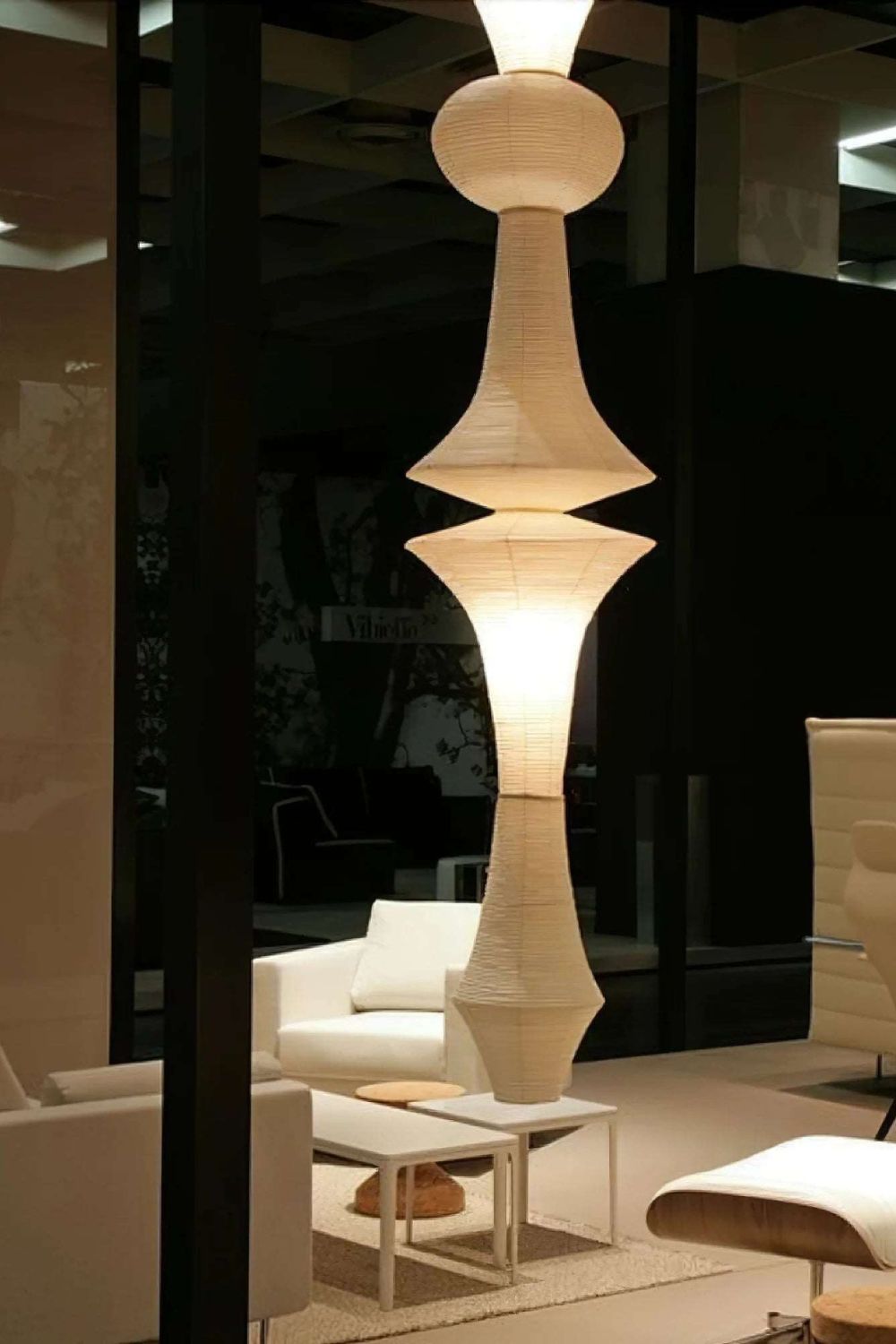 Paper Lantern Pendant Light Plug-In — Pendant Light | Maison Monashee — view 29