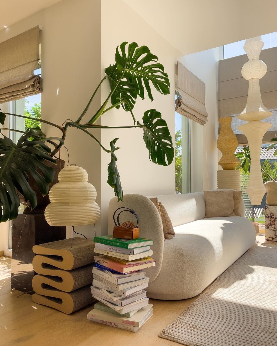 Paper Lantern Pendant Light Plug-In — Pendant Light | Maison Monashee — view 13