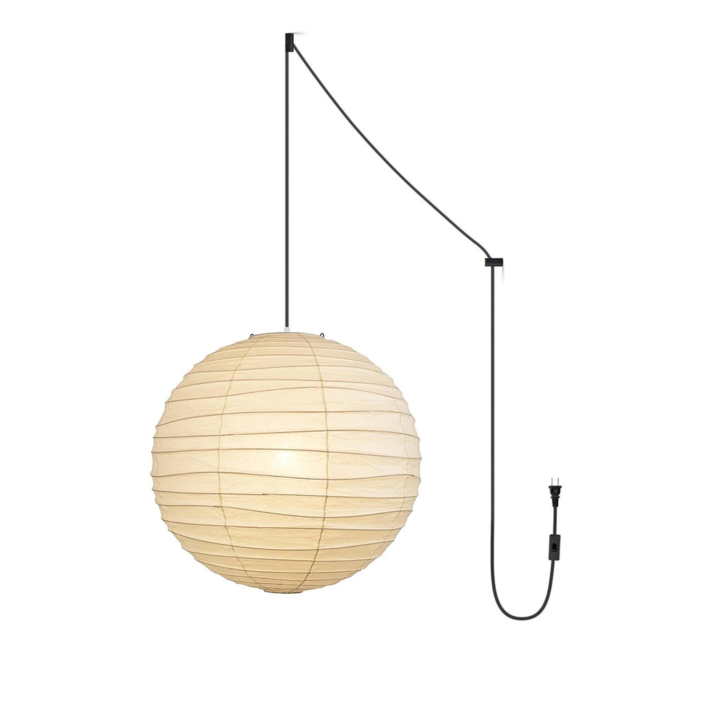 Modern Paper Pendant Light — Pendant Light | Maison Monashee — view 39