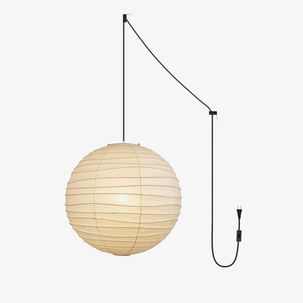 Modern Paper Pendant Light — Pendant Light | Maison Monashee